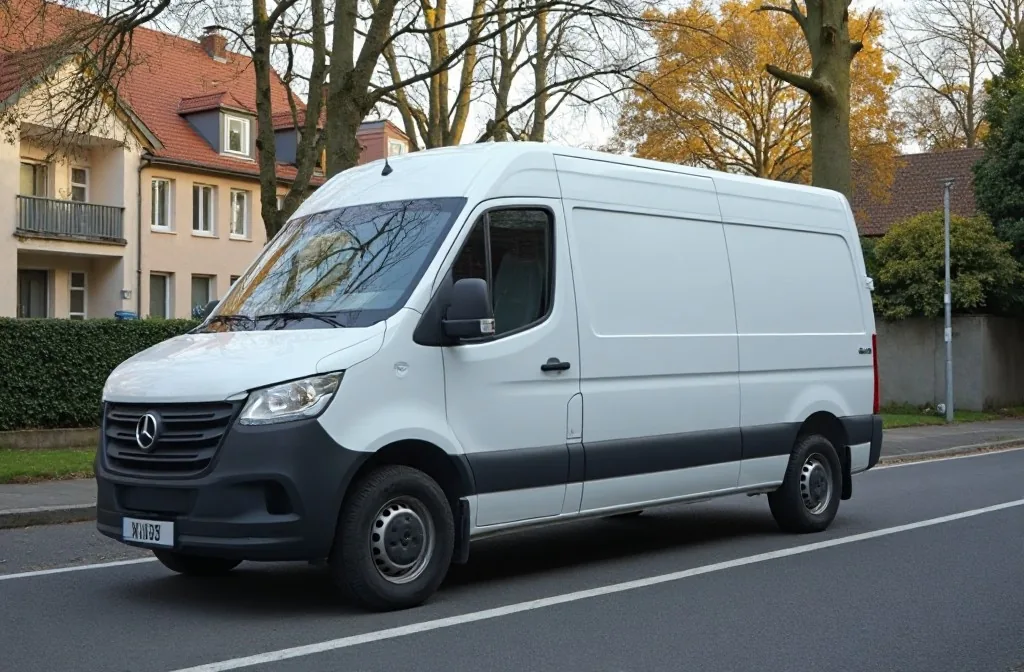 Diskretes Servicefahrzeug ohne auffälligen Firmenaufdruck